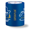 beer can cooler - cheaper than therapy - blue sideview