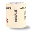 ARE YOU DRUNK FOAM KOLDIE -  Beer Can Cooler - SUPERKOLDIE off white sideview