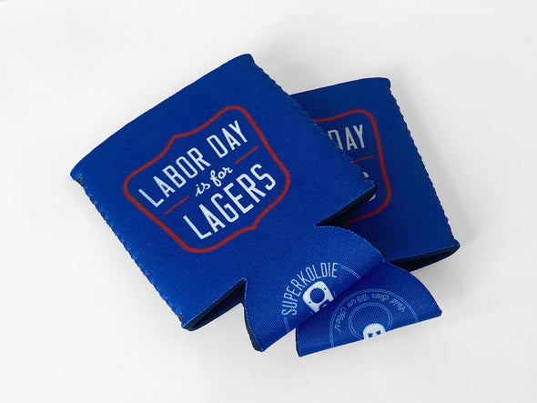 LABOR DAY IS FOR LAGERS NEOPRENE KOLDIE