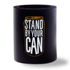 Beer Can Cooler - STAND BY YOUR CAN FOAM KOLDIE - SUPERKOLDIE black