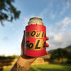 LIQUID GOLD FOAM KOLDIE - Beer Can Cooler - SUPERKOLDIE