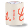 foam can cooler - cheers - off white revolving
