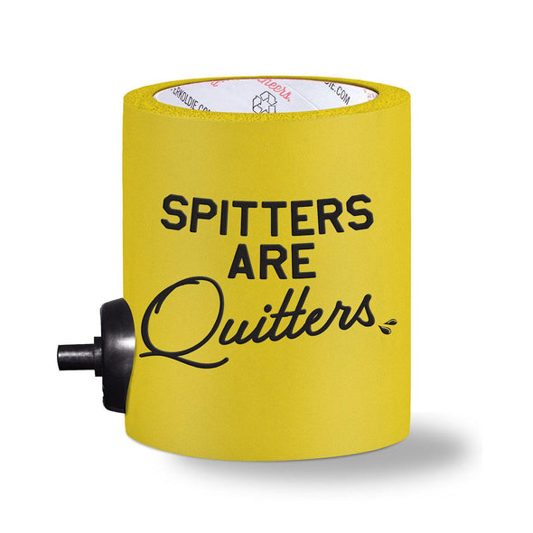 SPITTERS ARE QUITTERS FOAM KOLDIE w/ PARTY STARTER