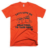TACO BOUT MEN'S TEE-Tees-Coral-S-SUPERKOLDIE